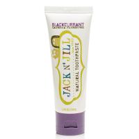 Jack N' Jill Natural Toothpaste with Calendula (Fluoride Free) Blackcurrant 50g